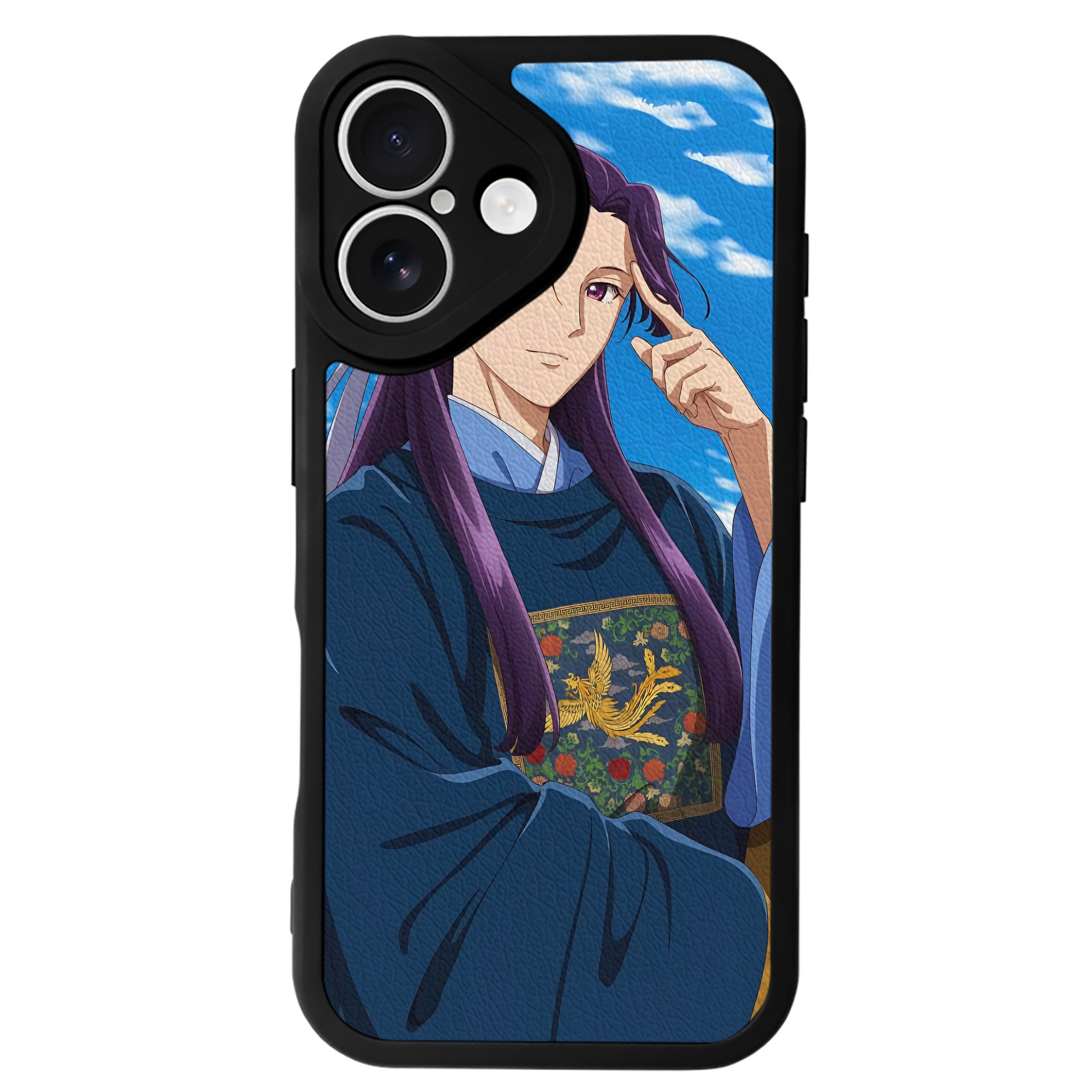 薬屋のひとりごと The Apothecary Diaries 【iPhone 16シリーズ対応】シリコンスマホケース（レザー調） 材質：シリコン